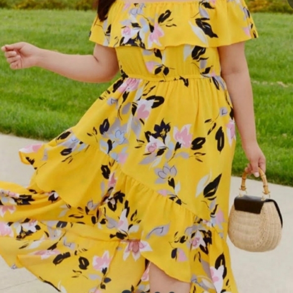 Lane Bryant Dresses & Skirts - Flattering summer dress plus size 22